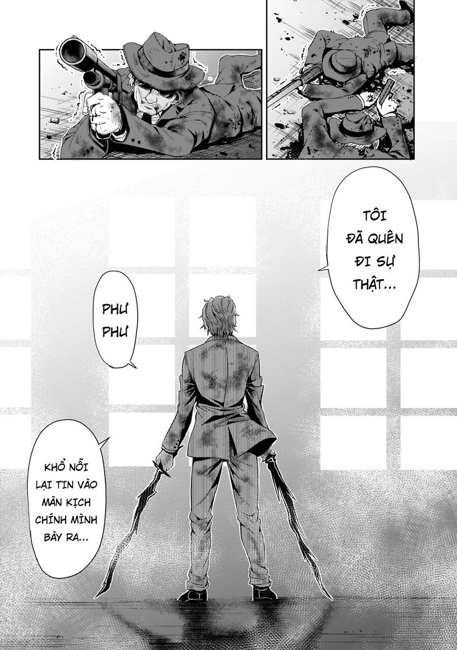 Despair Memory Gundam Sequel Chương 8 Ảnh 22
