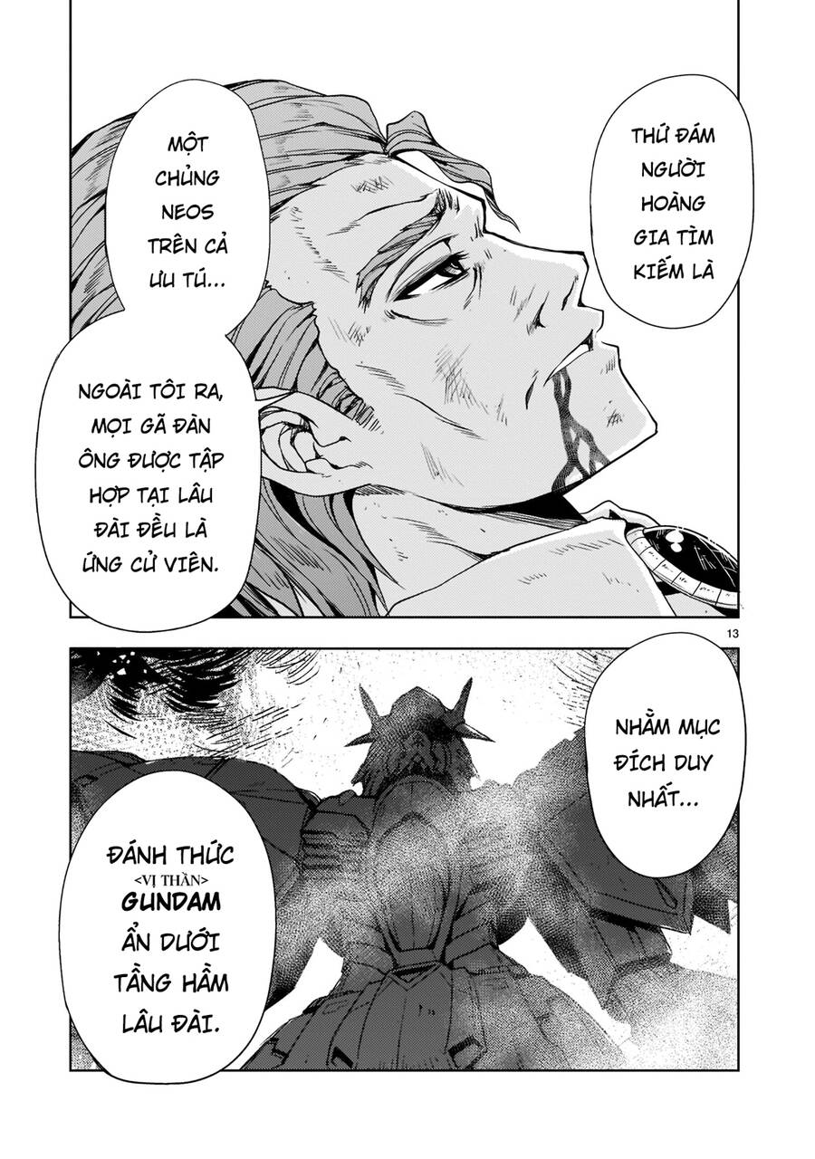 Despair Memory Gundam Sequel Chương 8 Ảnh 16