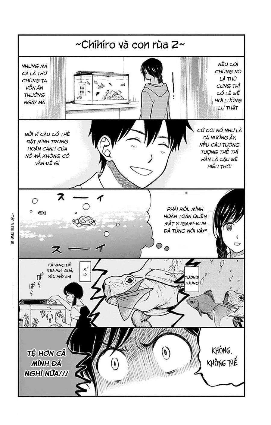 Yugami-Kun Ni Wa Tomodachi Ga Inai
