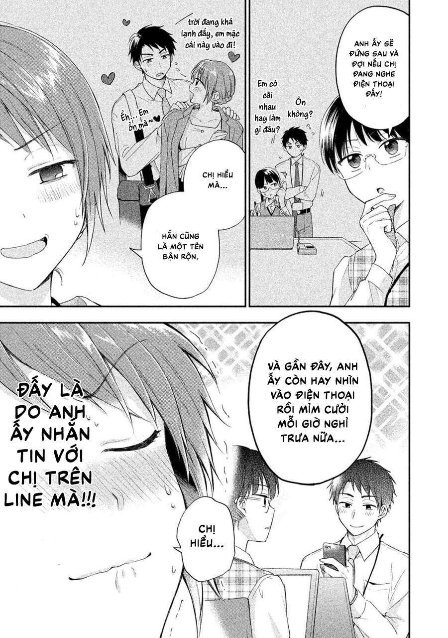 Em Có Thể Giữ Bí Mật Giúp Anh? - Chương 7 - Trang 7