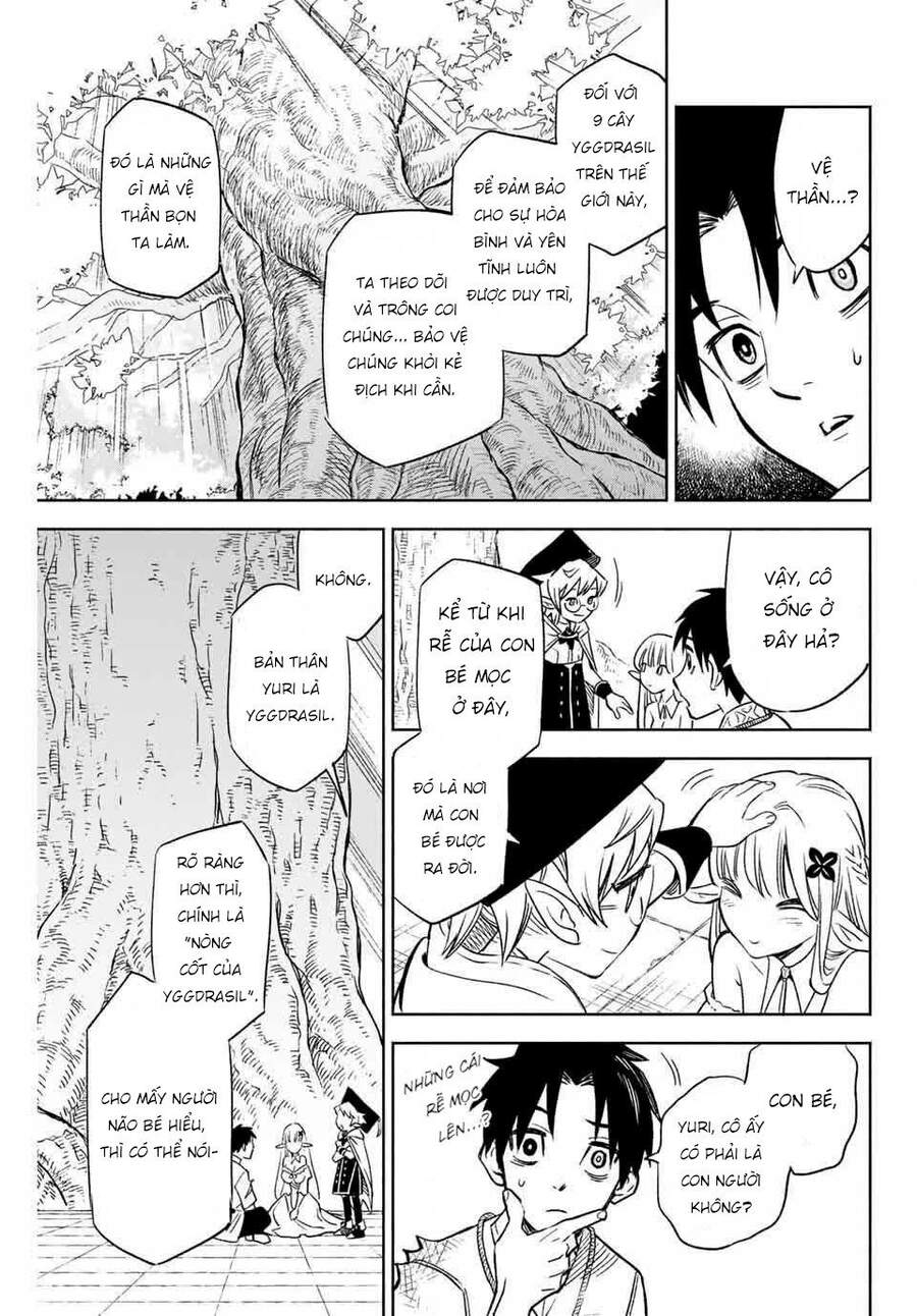 Chức Nghiệp [Thẩm Định] Không Thuận Lợi Nhưng Thực Ra Lại Là Kẻ Mạnh Nhất - Chương 2 - Trang 29