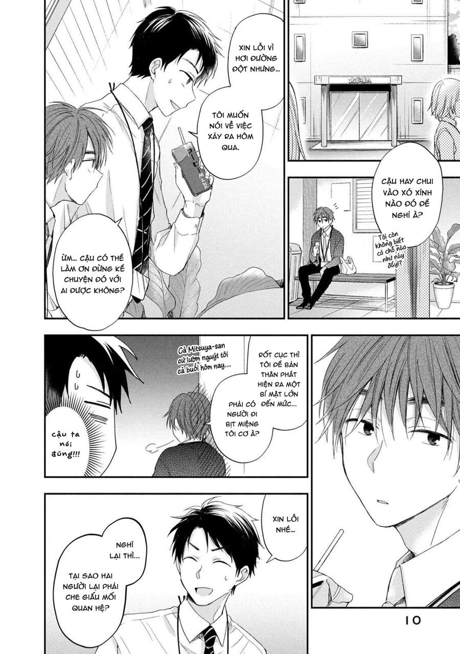 Em Có Thể Giữ Bí Mật Giúp Anh? - Chương 10 - Trang 11
