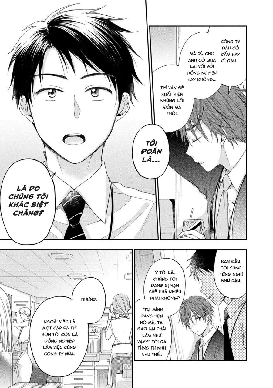 Em Có Thể Giữ Bí Mật Giúp Anh? - Chương 10 - Trang 12