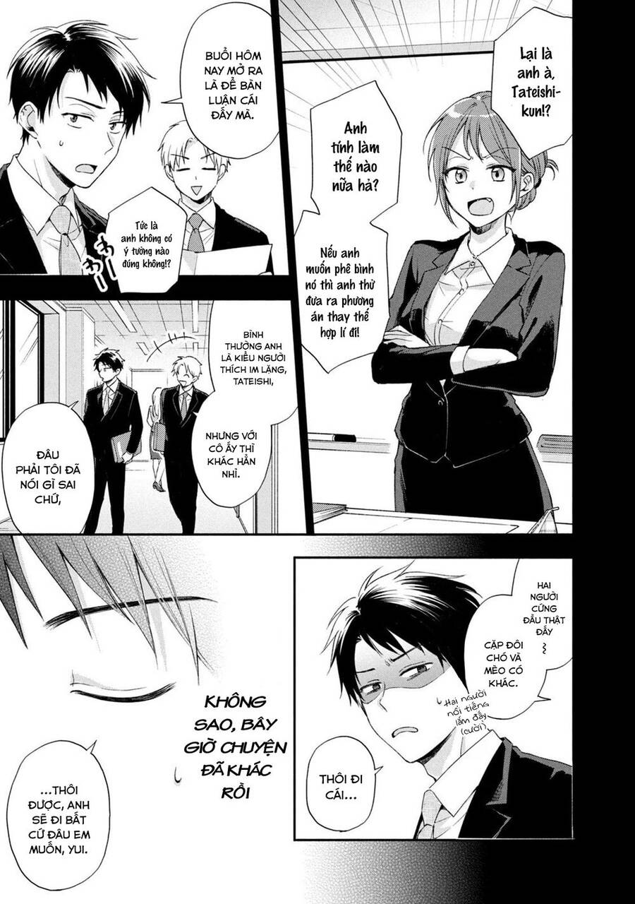 Em Có Thể Giữ Bí Mật Giúp Anh? - Chương 14 - Trang 8