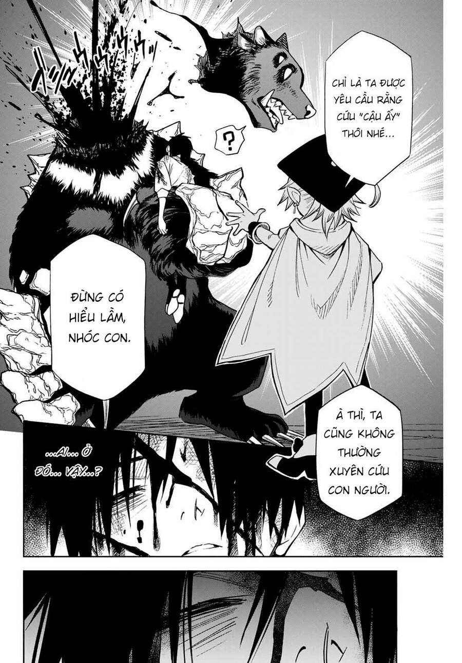 Chức Nghiệp [Thẩm Định] Không Thuận Lợi Nhưng Thực Ra Lại Là Kẻ Mạnh Nhất - Chương 2 - Trang 21