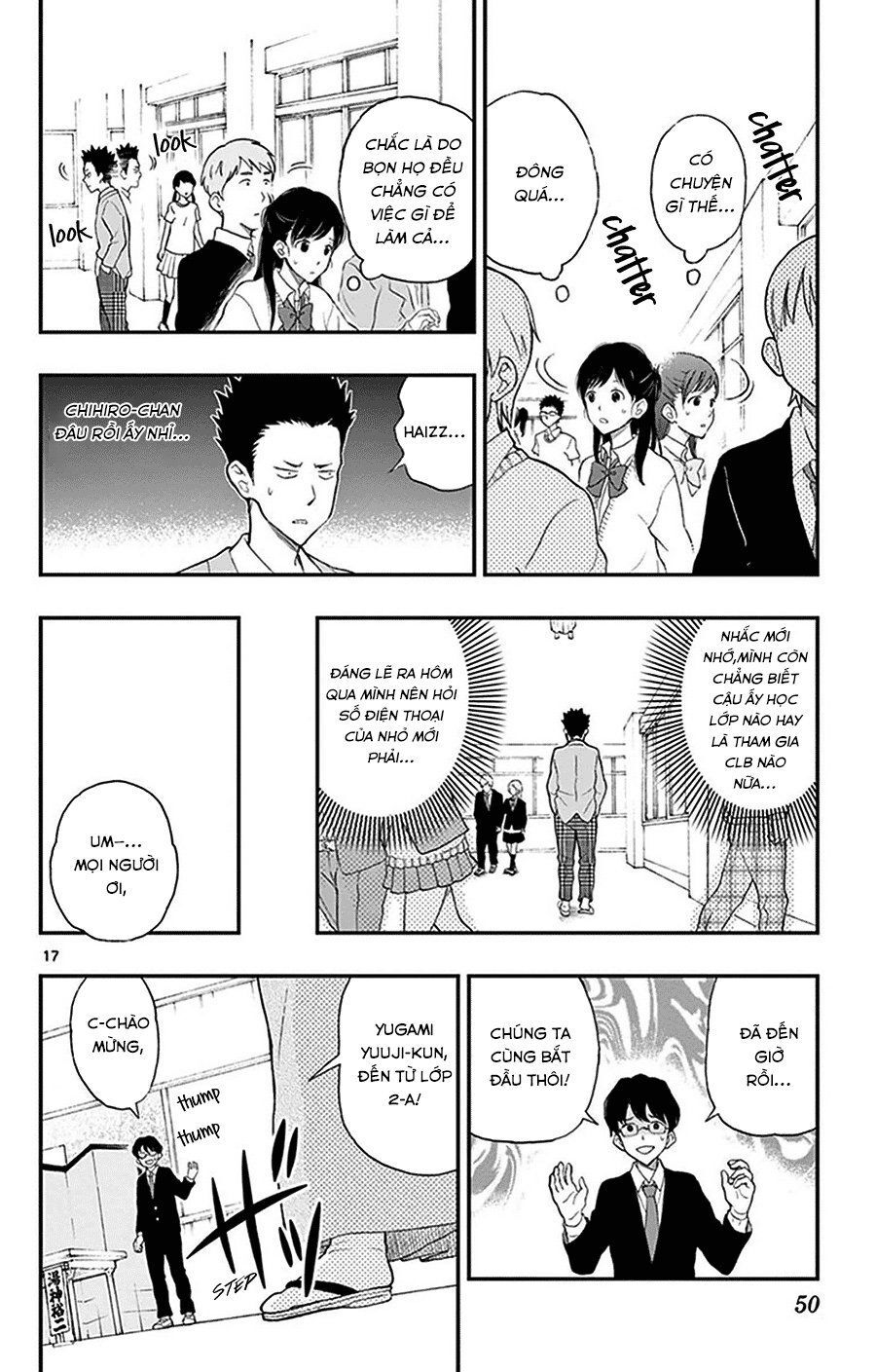 Yugami-Kun Ni Wa Tomodachi Ga Inai