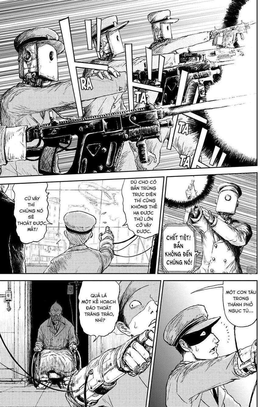 Soloist Of The Prison - Chương 19 - Trang 5