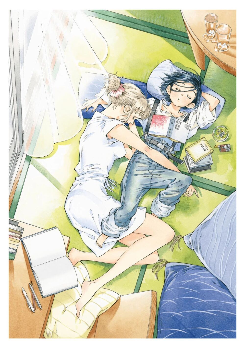 Subaru to Suu-san
