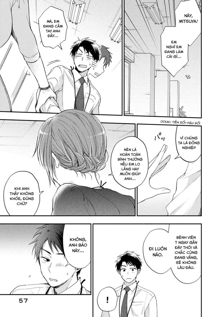 Em Có Thể Giữ Bí Mật Giúp Anh? - Chương 13 - Trang 10