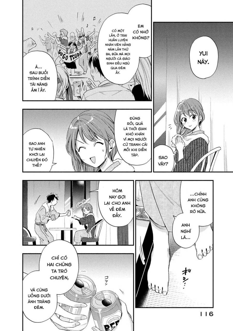 Em Có Thể Giữ Bí Mật Giúp Anh? - Chương 17 - Trang 10