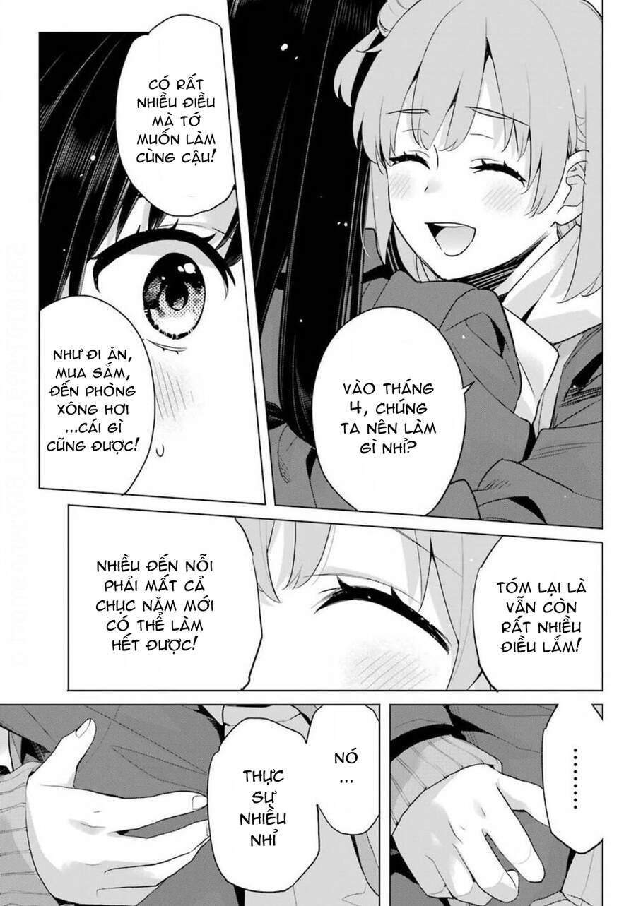 Chuyện Tình Thanh Xuân Bi Hài Của Tôi Quả Nhiên Là Sai Lầm - Chương 88 - Trang 27