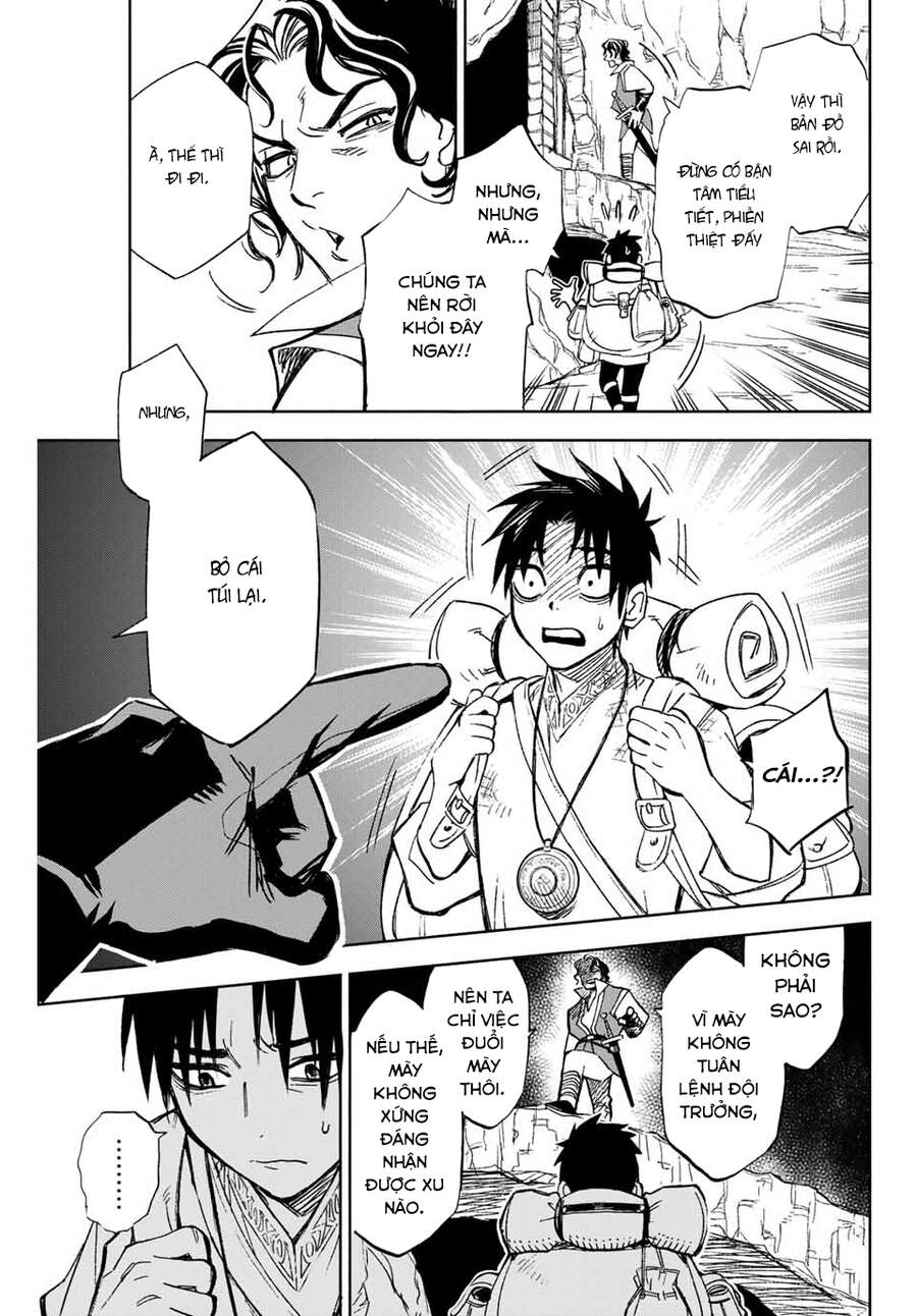 Chức Nghiệp [Thẩm Định] Không Thuận Lợi Nhưng Thực Ra Lại Là Kẻ Mạnh Nhất - Chương 1 - Trang 18