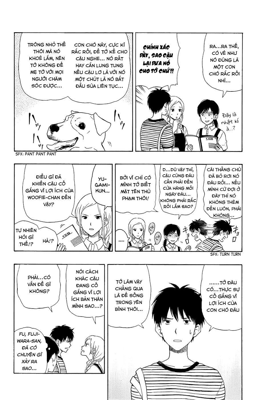 Yugami-Kun Ni Wa Tomodachi Ga Inai