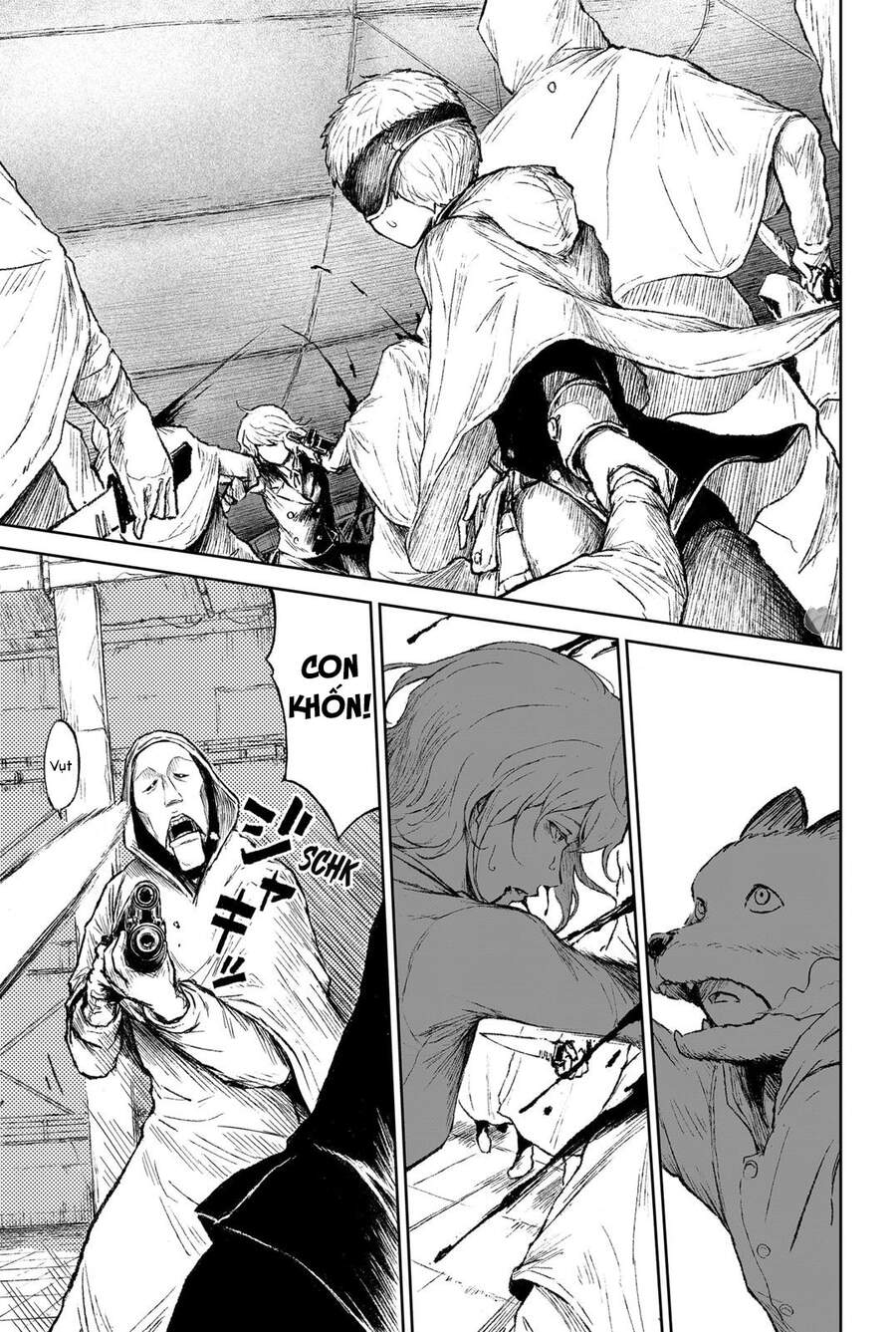 Soloist Of The Prison - Chương 18 - Trang 9
