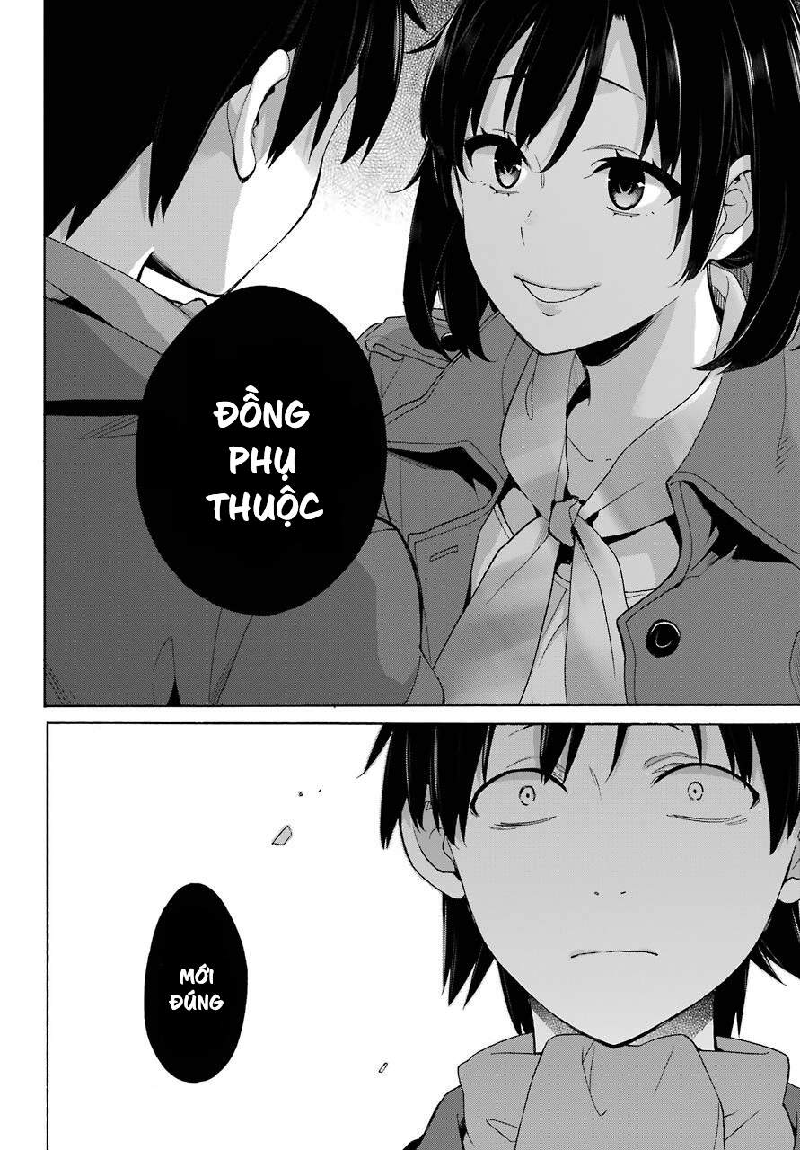 Chuyện Tình Thanh Xuân Bi Hài Của Tôi Quả Nhiên Là Sai Lầm - Chương 73 - Trang 30