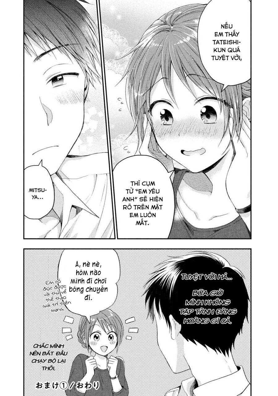 Em Có Thể Giữ Bí Mật Giúp Anh? - Chương 18 - Trang 16