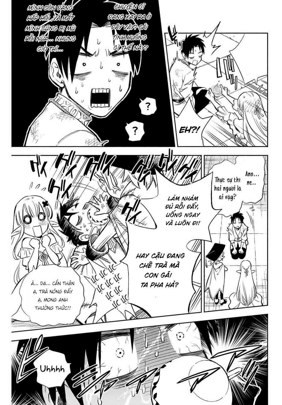 Chức Nghiệp [Thẩm Định] Không Thuận Lợi Nhưng Thực Ra Lại Là Kẻ Mạnh Nhất - Chương 2 - Trang 25