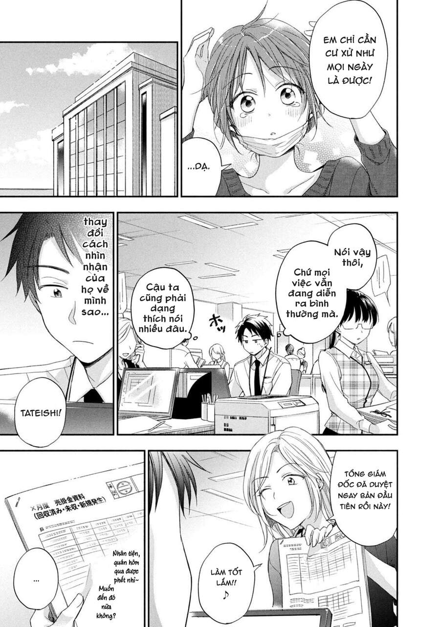 Em Có Thể Giữ Bí Mật Giúp Anh? - Chương 10 - Trang 10