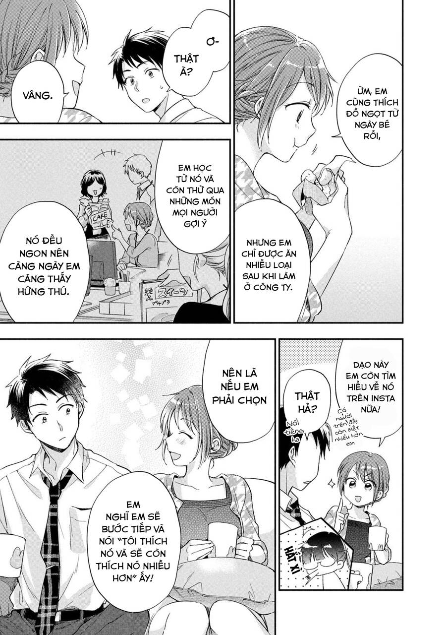 Em Có Thể Giữ Bí Mật Giúp Anh? - Chương 11 - Trang 8