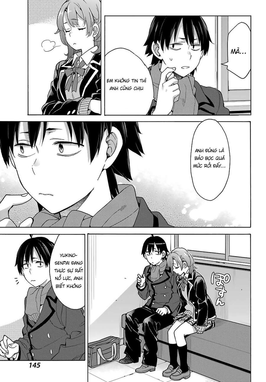 Chuyện Tình Thanh Xuân Bi Hài Của Tôi Quả Nhiên Là Sai Lầm - Chương 77 - Trang 7