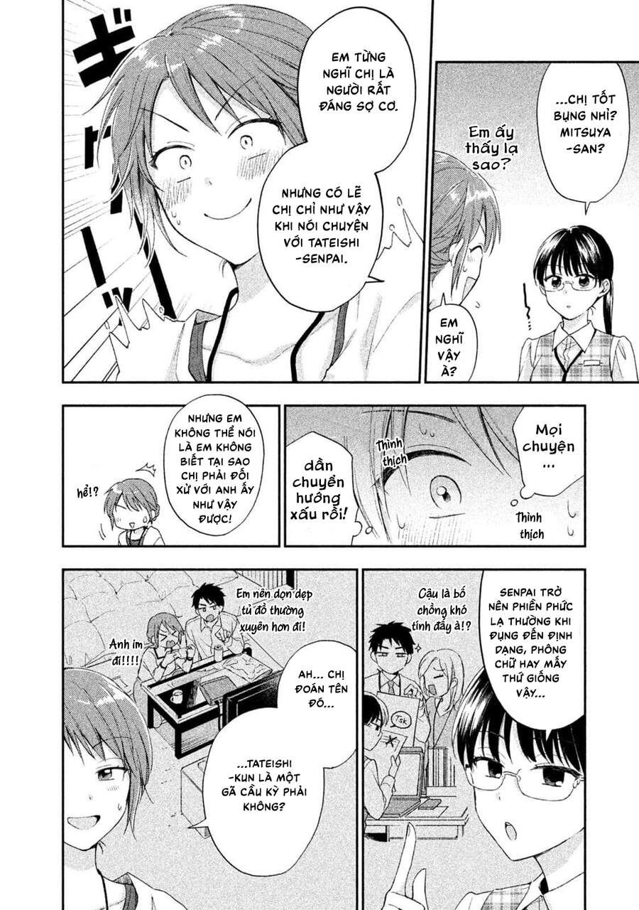 Em Có Thể Giữ Bí Mật Giúp Anh? - Chương 7 - Trang 6