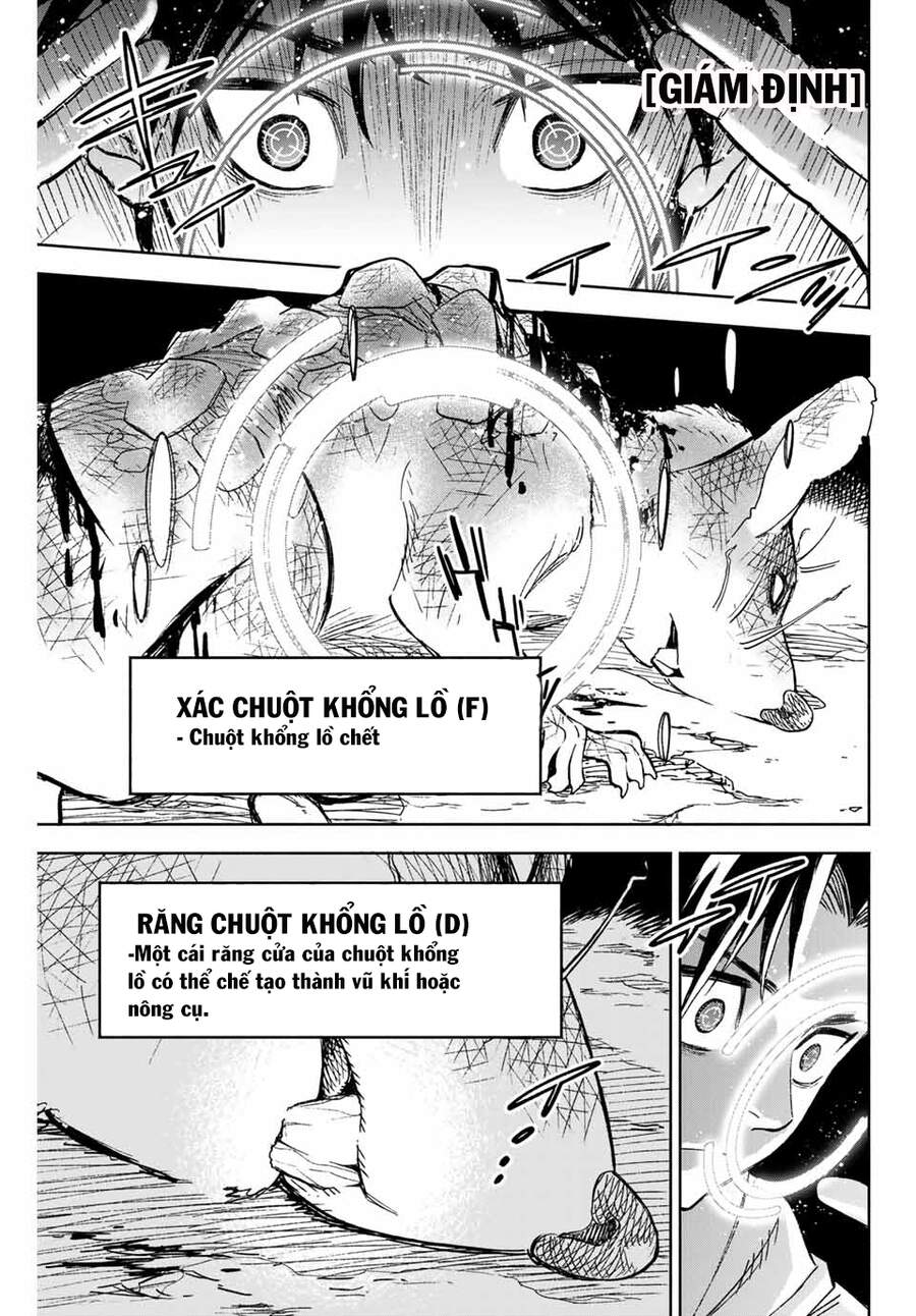 Chức Nghiệp [Thẩm Định] Không Thuận Lợi Nhưng Thực Ra Lại Là Kẻ Mạnh Nhất - Chương 1 - Trang 10