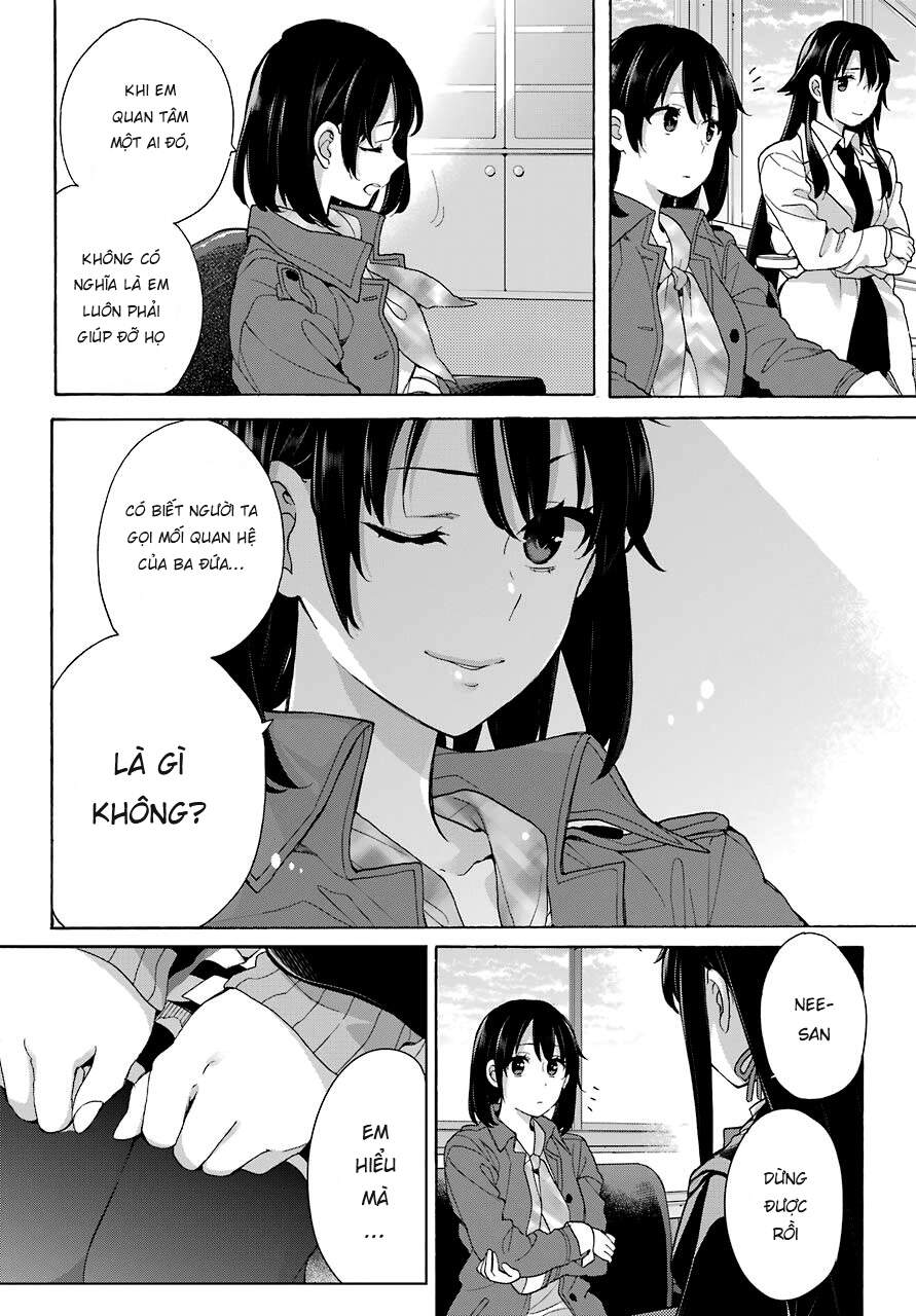 Chuyện Tình Thanh Xuân Bi Hài Của Tôi Quả Nhiên Là Sai Lầm - Chương 73 - Trang 12