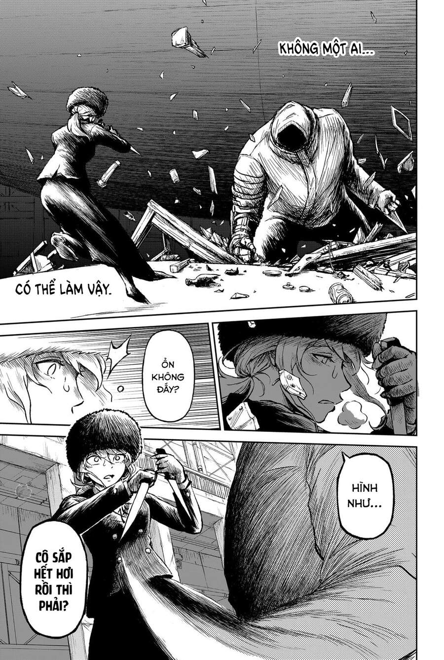 Soloist Of The Prison - Chương 16 - Trang 19