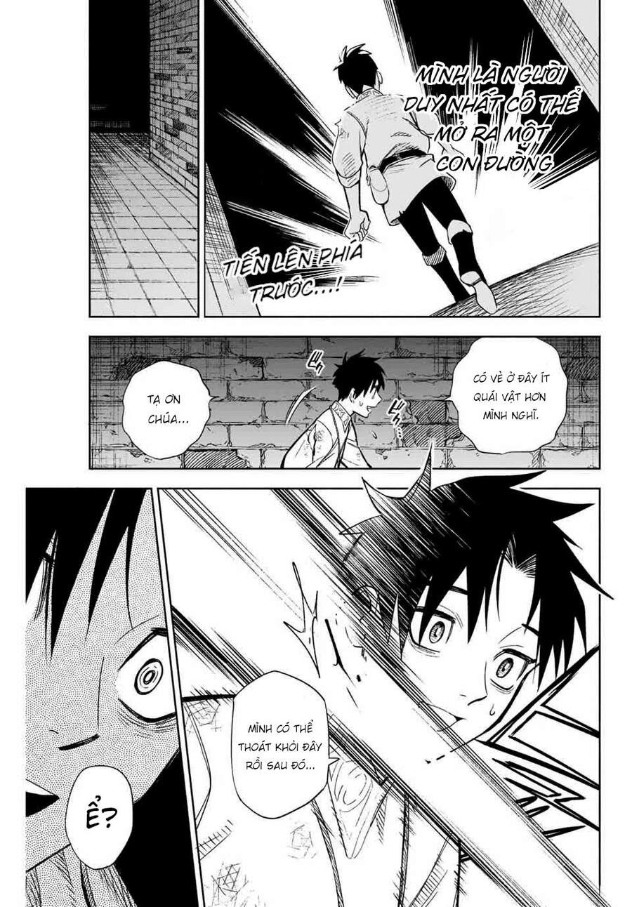 Chức Nghiệp [Thẩm Định] Không Thuận Lợi Nhưng Thực Ra Lại Là Kẻ Mạnh Nhất - Chương 2 - Trang 12