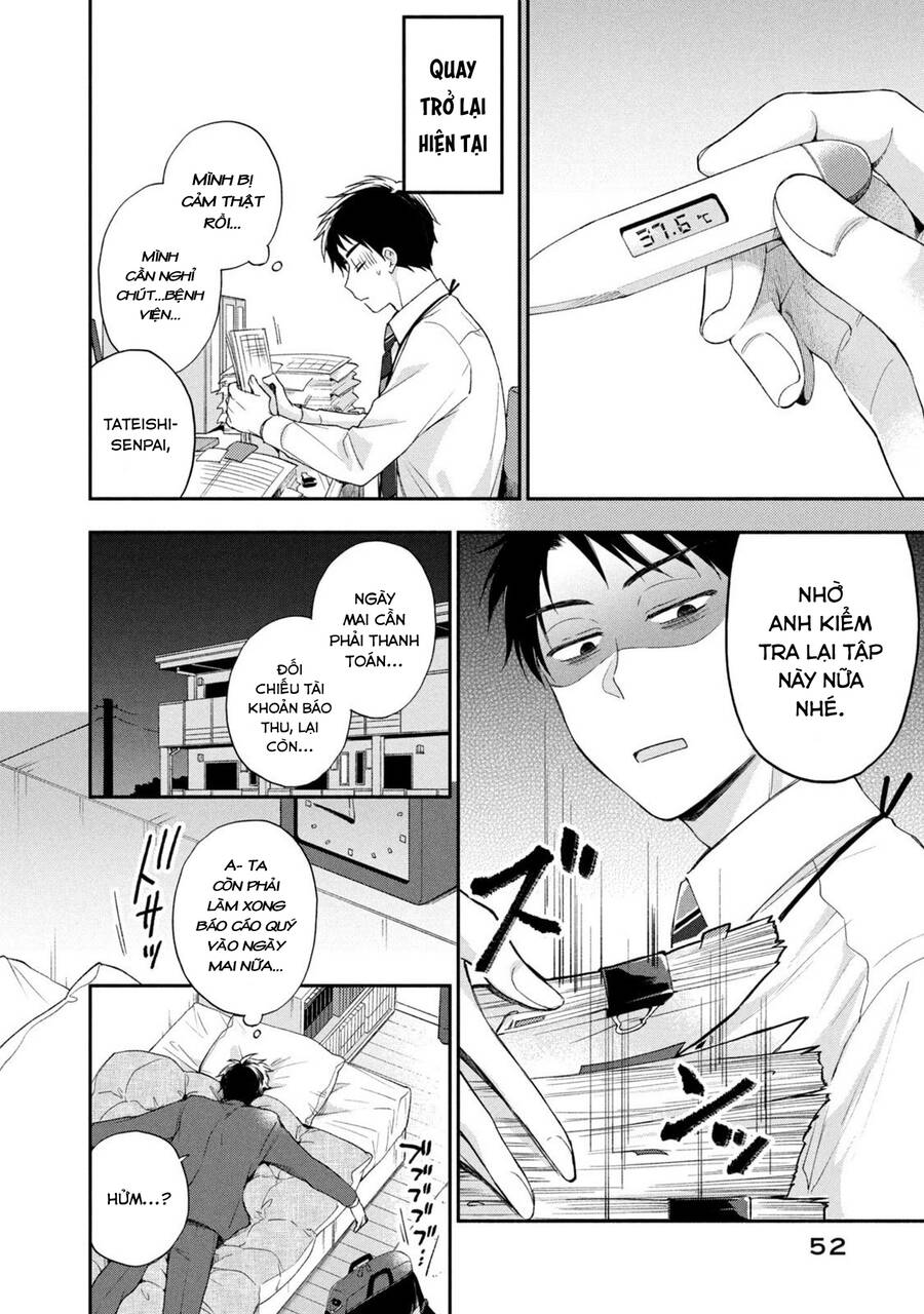 Em Có Thể Giữ Bí Mật Giúp Anh? - Chương 13 - Trang 5