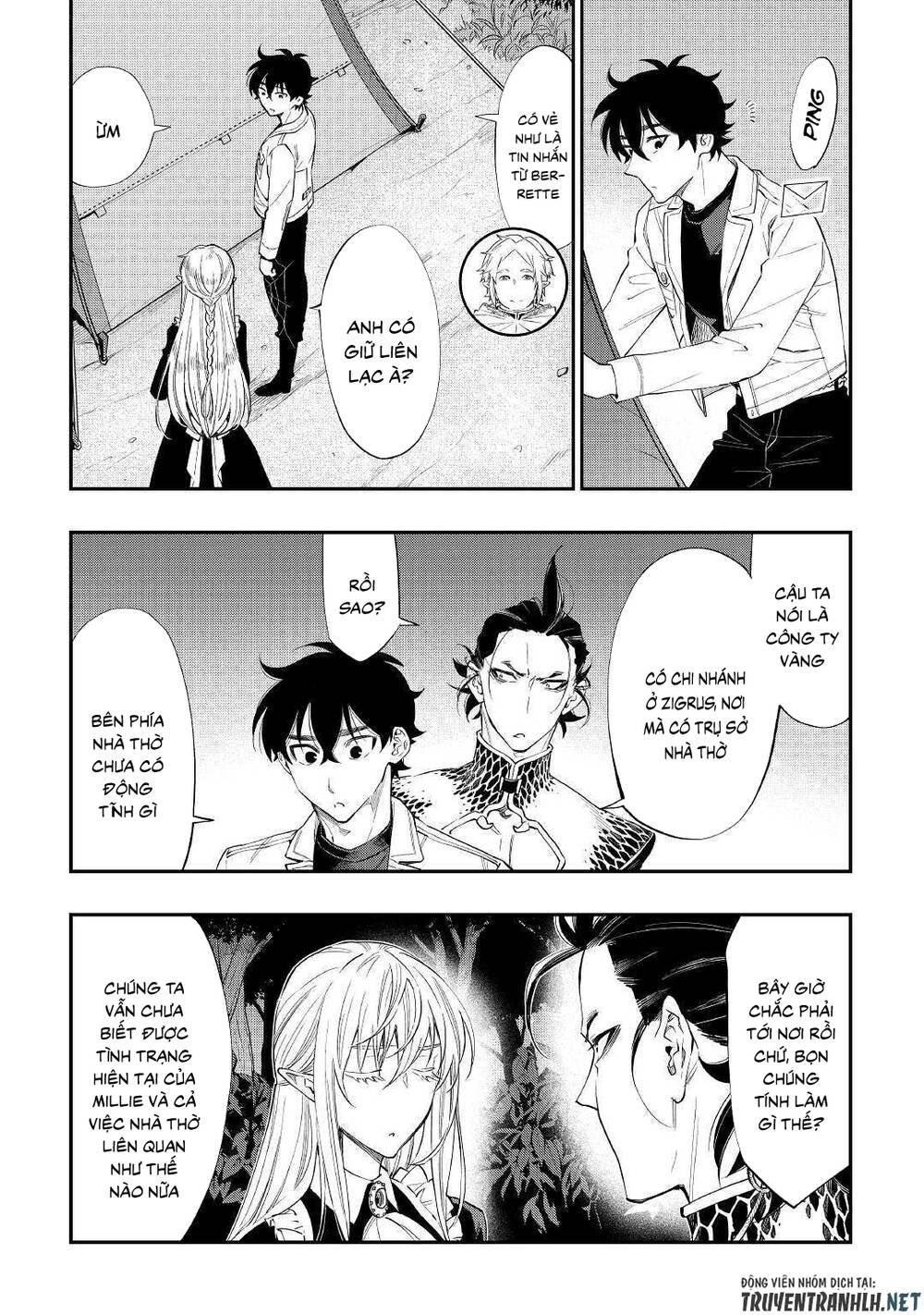 The New Gate - Chương 67 - Trang 9