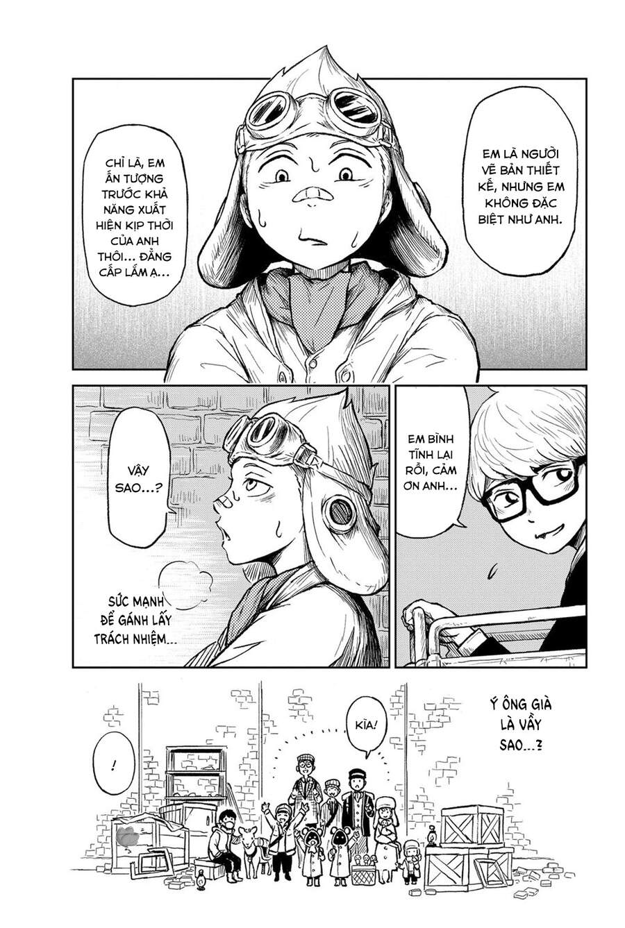 Soloist Of The Prison - Chương 15 - Trang 31