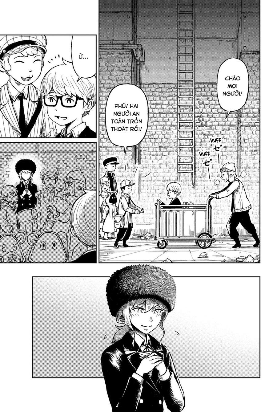 Soloist Of The Prison - Chương 15 - Trang 32