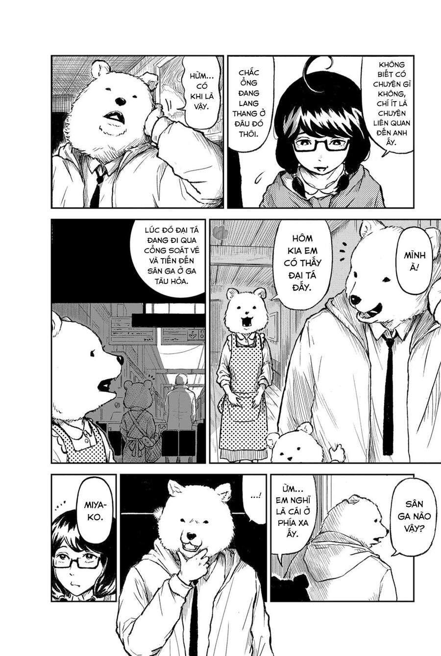 Soloist Of The Prison - Chương 13 - Trang 4