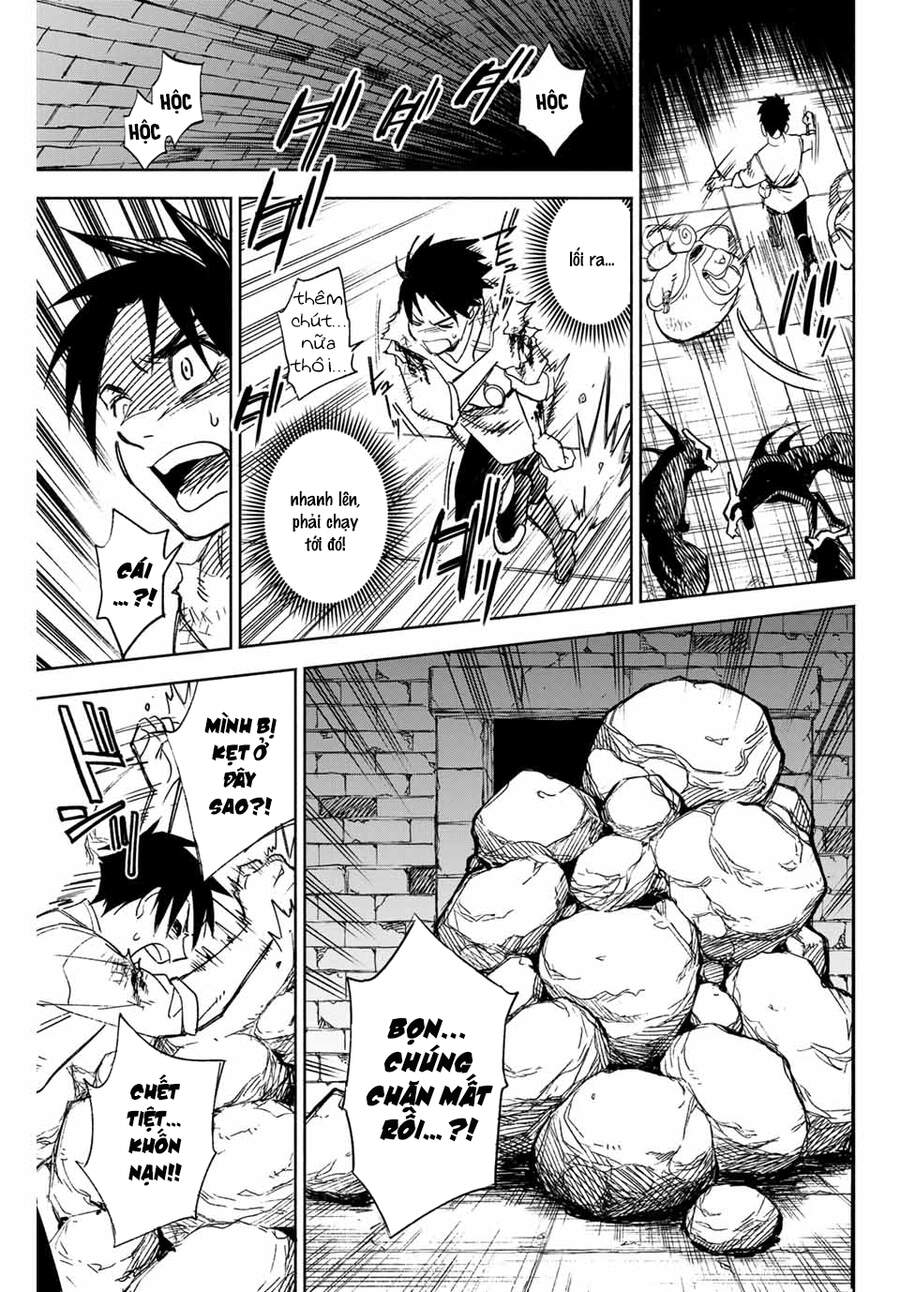 Chức Nghiệp [Thẩm Định] Không Thuận Lợi Nhưng Thực Ra Lại Là Kẻ Mạnh Nhất - Chương 1 - Trang 28