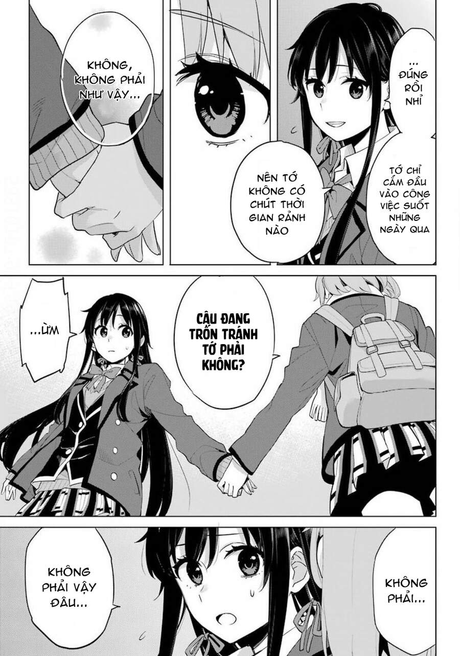 Chuyện Tình Thanh Xuân Bi Hài Của Tôi Quả Nhiên Là Sai Lầm - Chương 88 - Trang 17