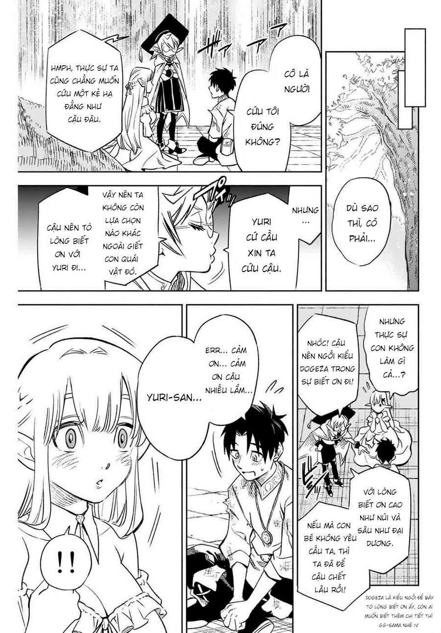 Chức Nghiệp [Thẩm Định] Không Thuận Lợi Nhưng Thực Ra Lại Là Kẻ Mạnh Nhất - Chương 2 - Trang 27