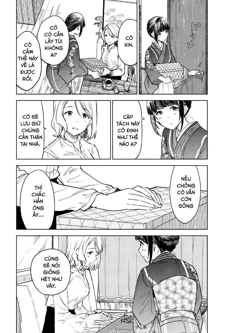 Coffee Wo Shizuka Ni Chương 11 Ảnh 10