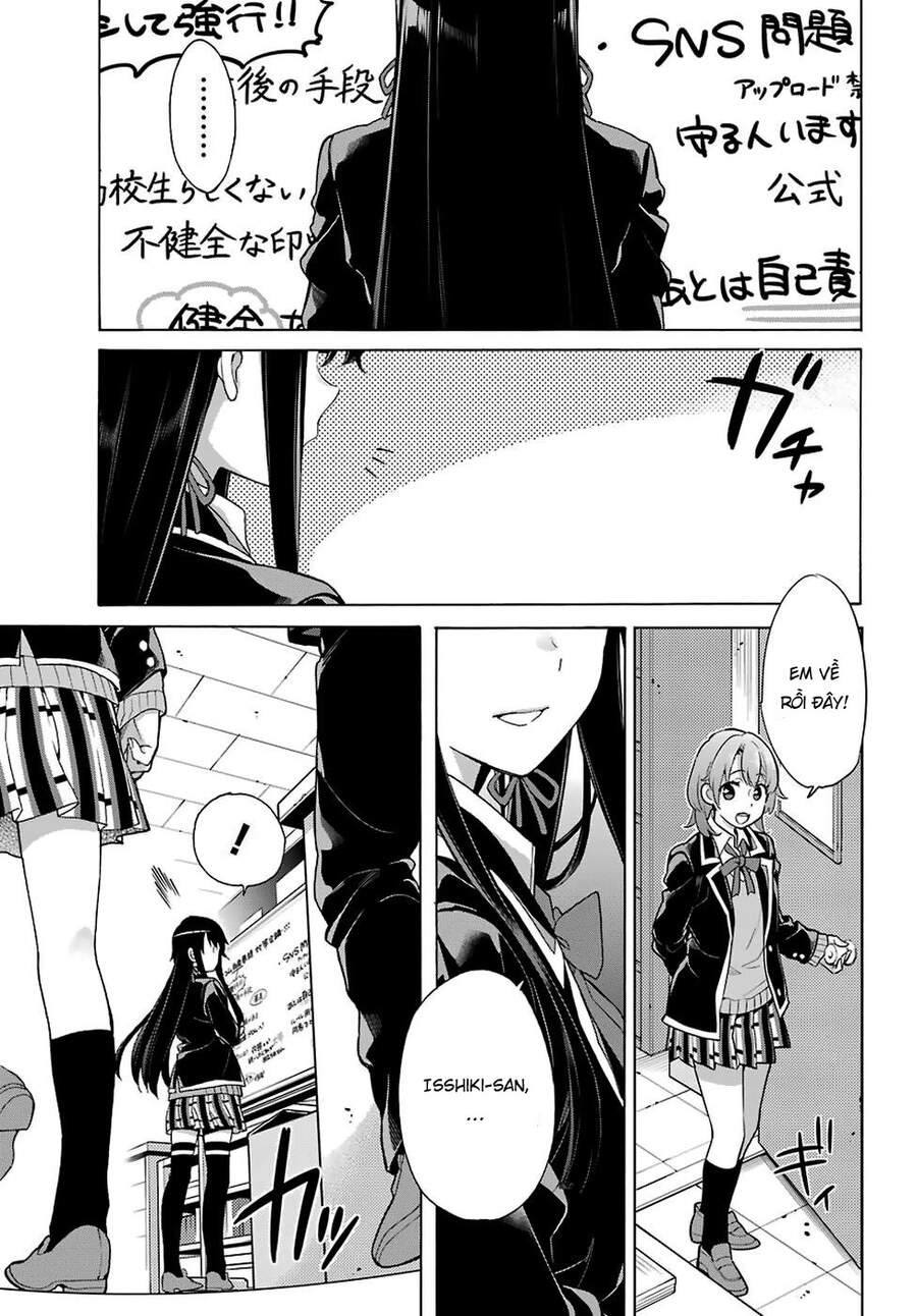 Chuyện Tình Thanh Xuân Bi Hài Của Tôi Quả Nhiên Là Sai Lầm - Chương 77 - Trang 21