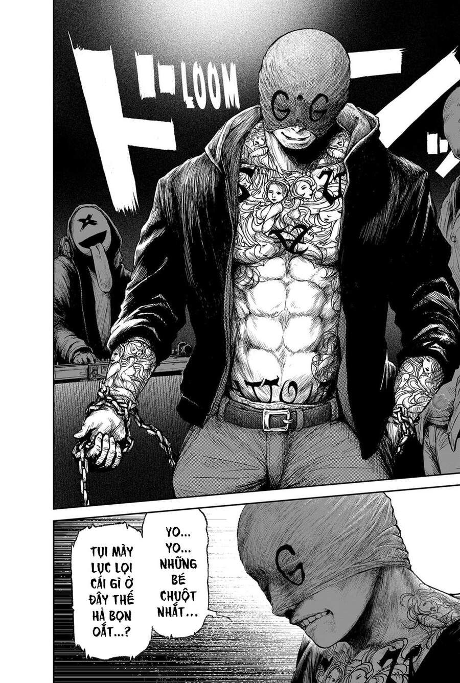 Soloist Of The Prison - Chương 12 - Trang 35