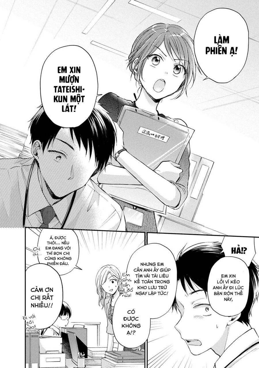 Em Có Thể Giữ Bí Mật Giúp Anh? - Chương 13 - Trang 9