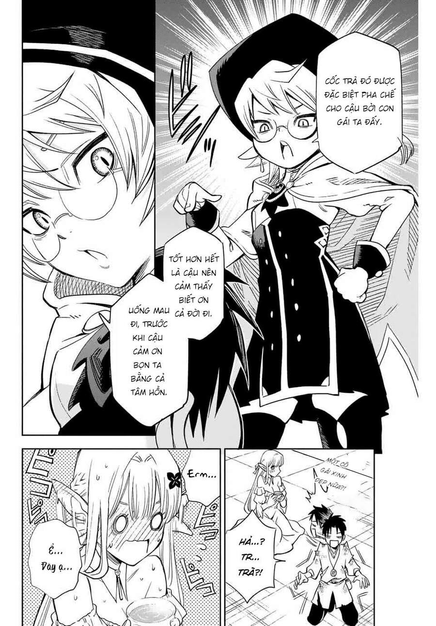 Chức Nghiệp [Thẩm Định] Không Thuận Lợi Nhưng Thực Ra Lại Là Kẻ Mạnh Nhất - Chương 2 - Trang 24