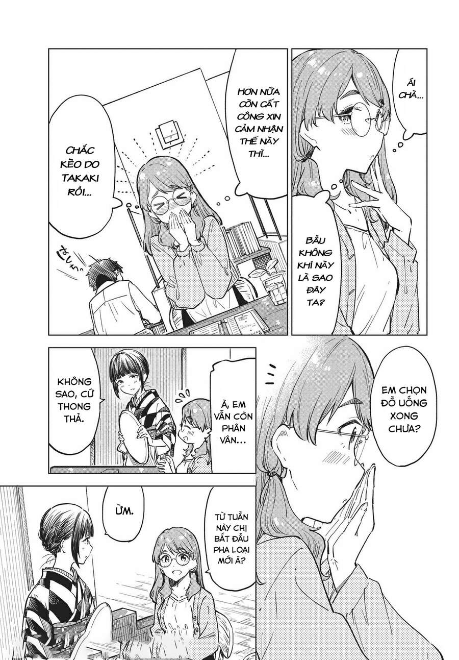 Coffee Wo Shizuka Ni Chương 13 Ảnh 9