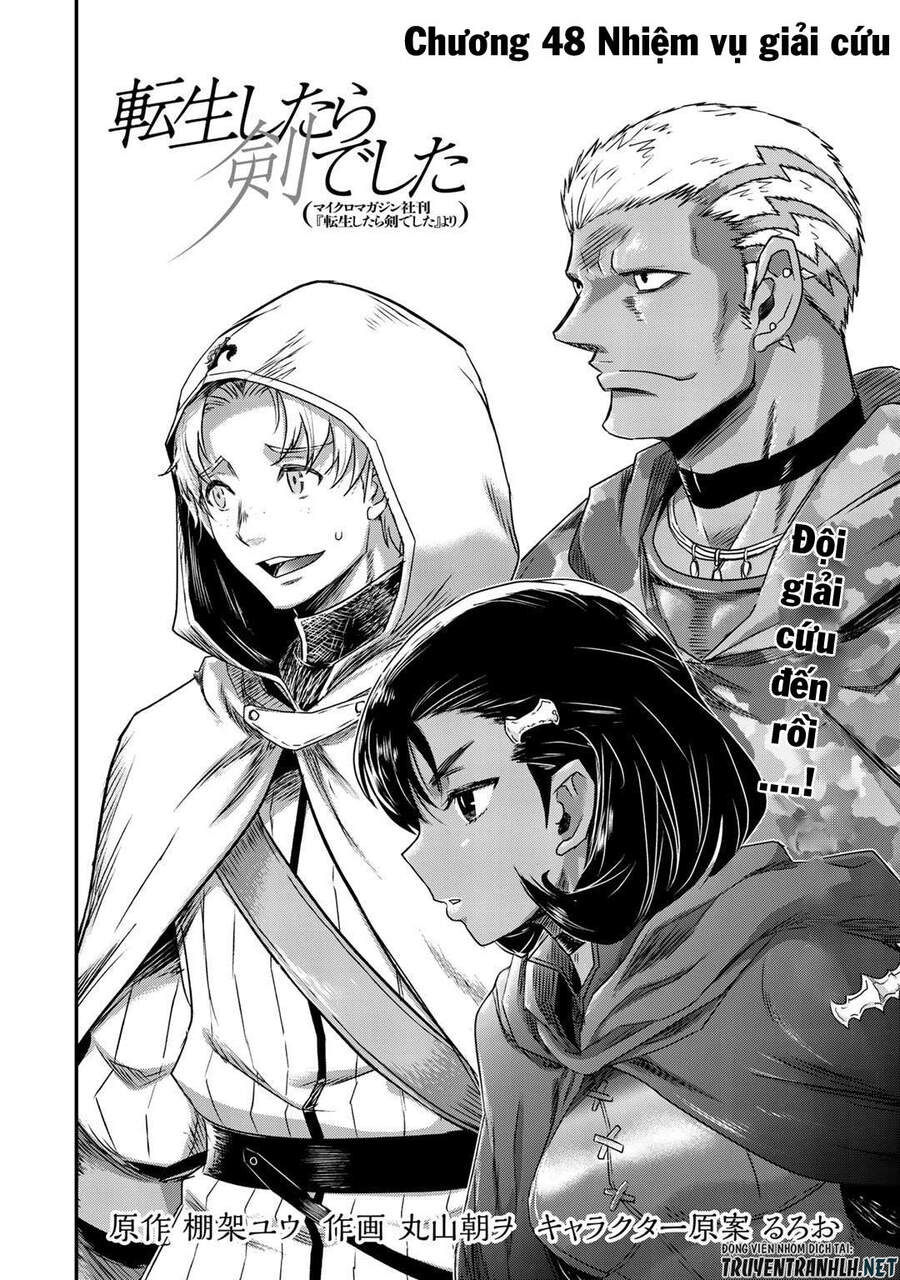 Chuyển Sinh Thành Kiếm - Chương 48 - Trang 4