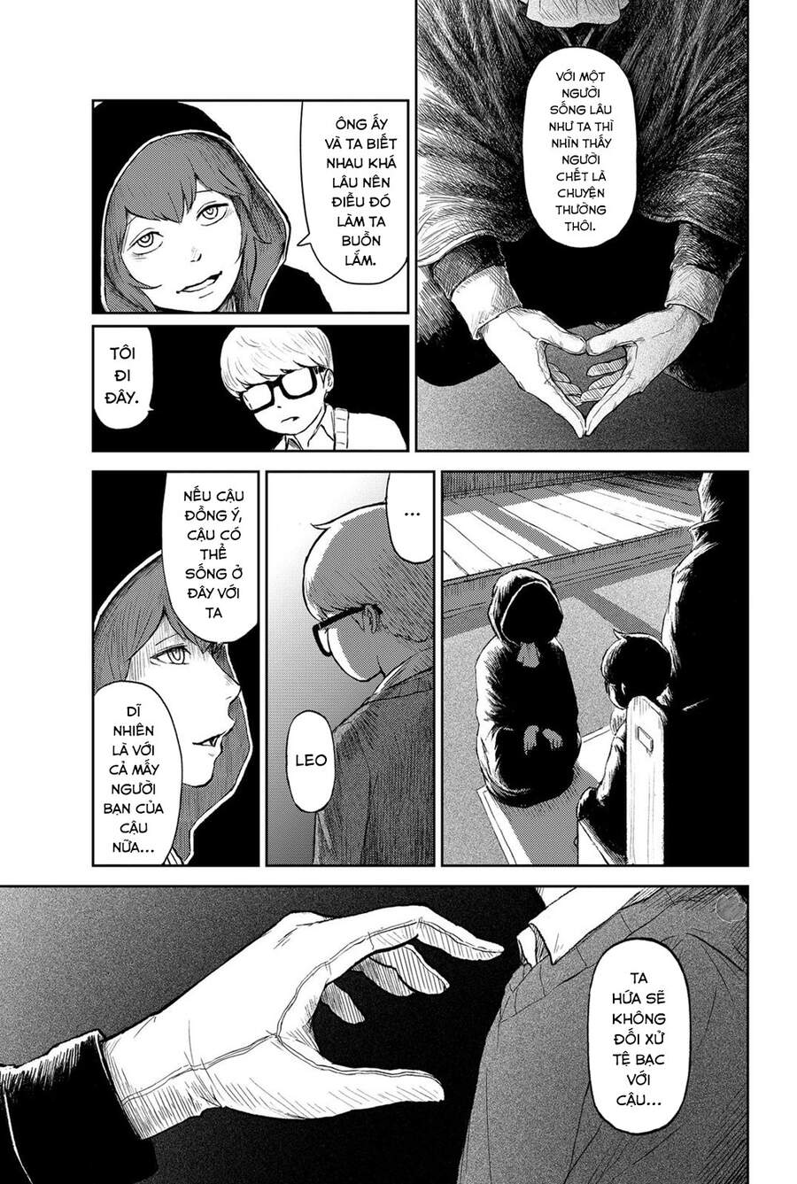 Soloist Of The Prison - Chương 12 - Trang 10