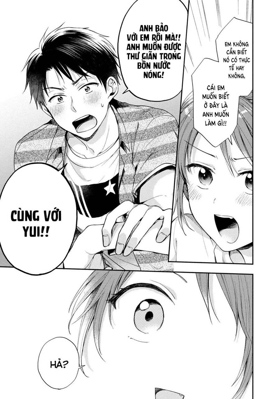 Em Có Thể Giữ Bí Mật Giúp Anh? - Chương 14 - Trang 10