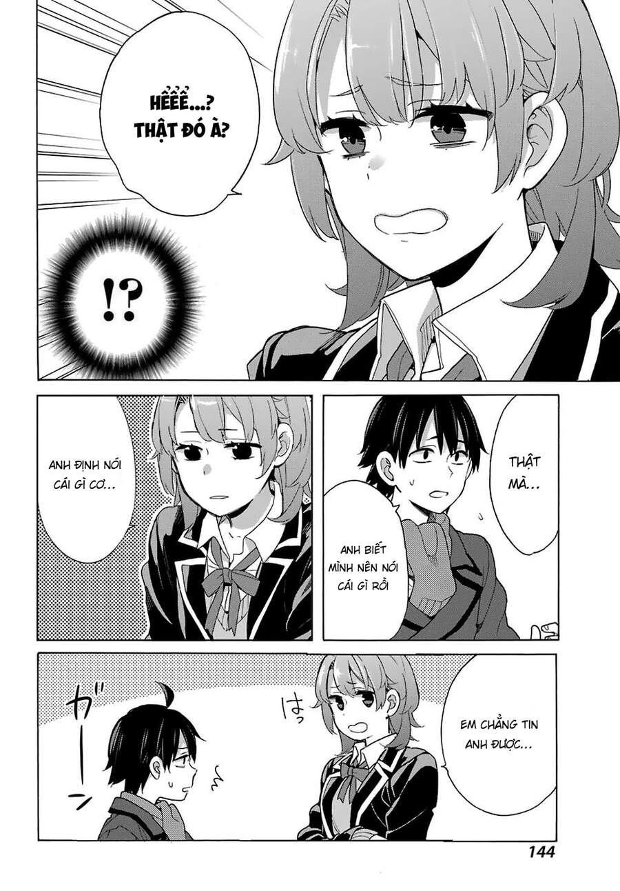 Chuyện Tình Thanh Xuân Bi Hài Của Tôi Quả Nhiên Là Sai Lầm - Chương 77 - Trang 6