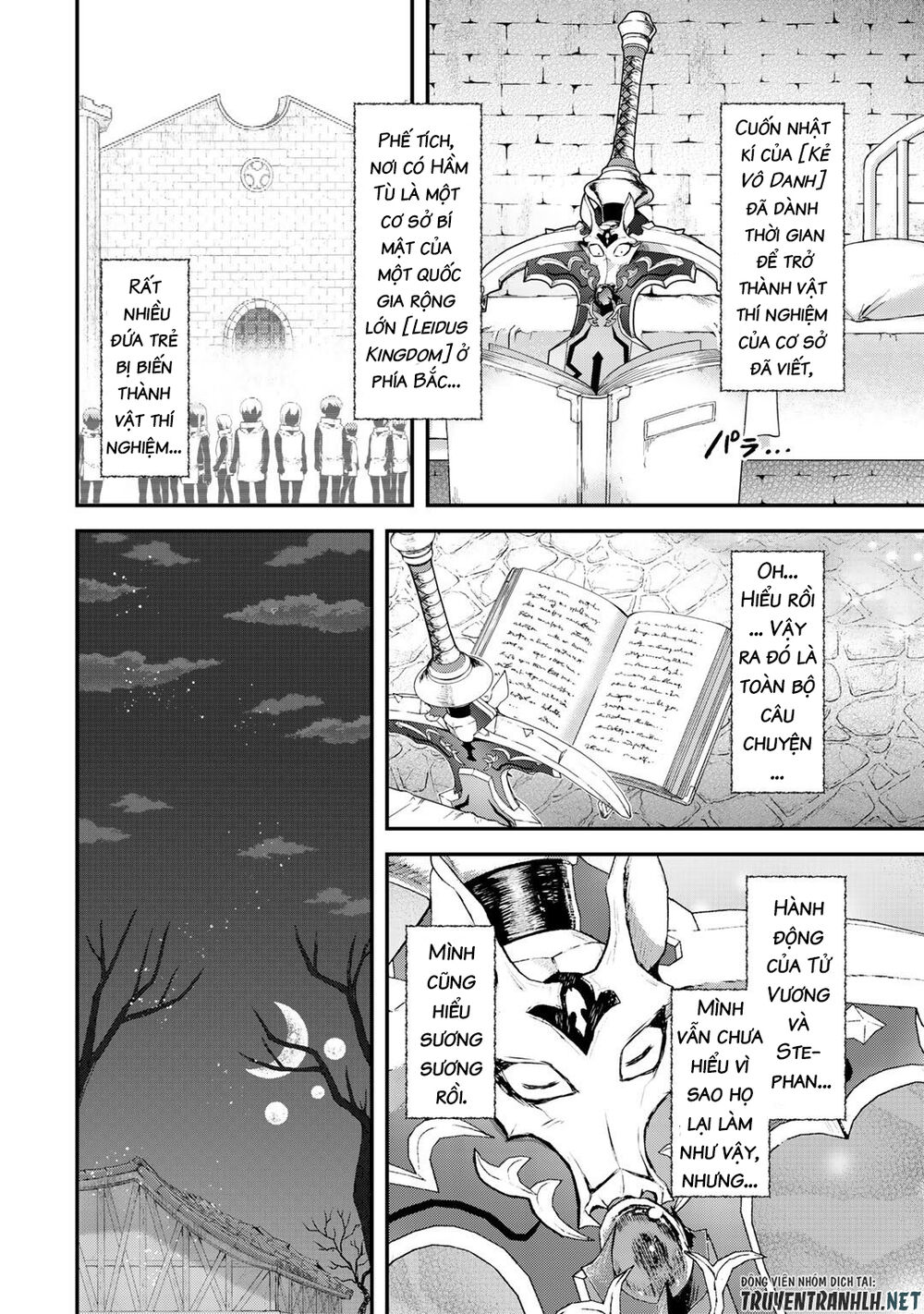 Chuyển Sinh Thành Kiếm - Chương 40 - Trang 23