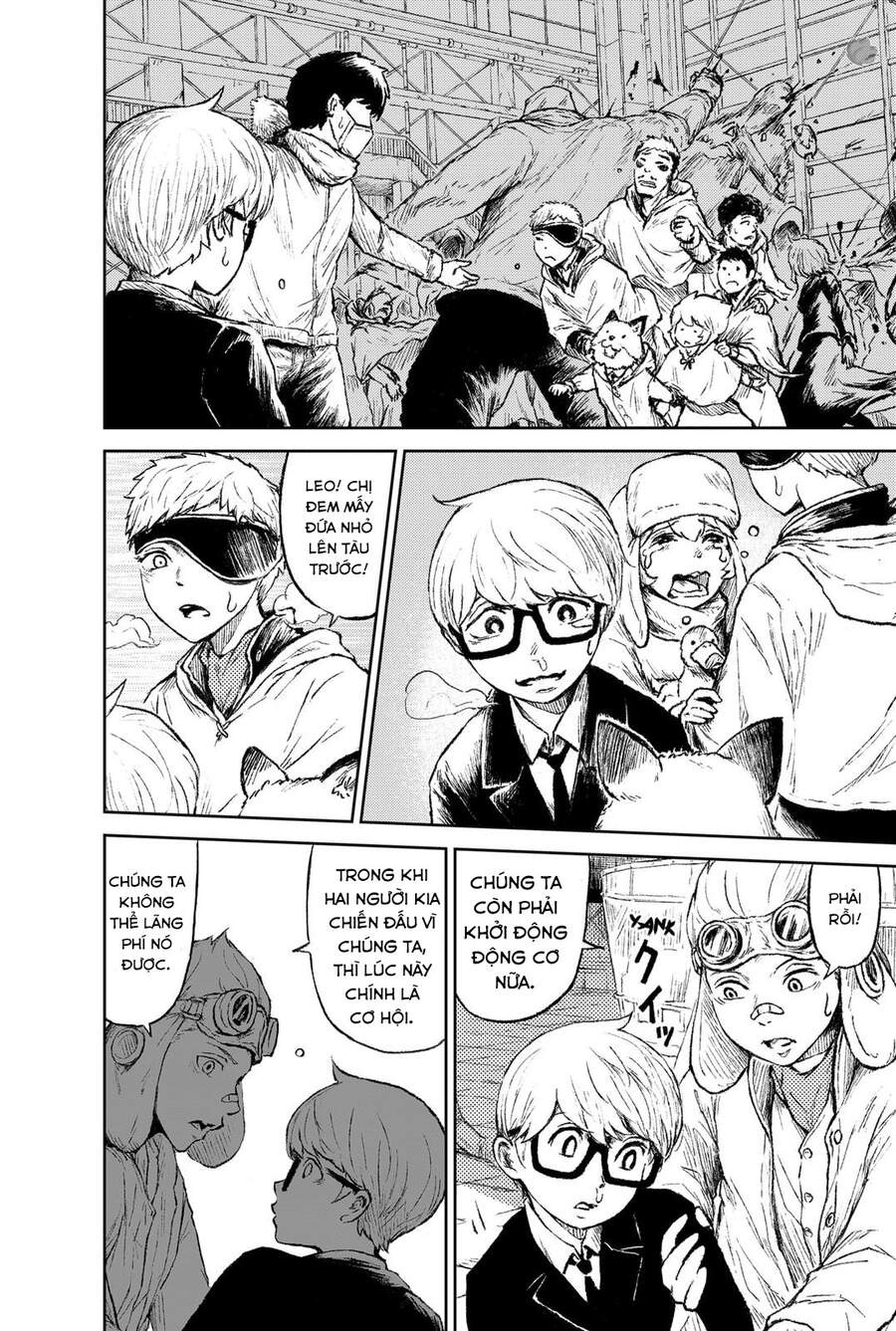 Soloist Of The Prison - Chương 18 - Trang 12