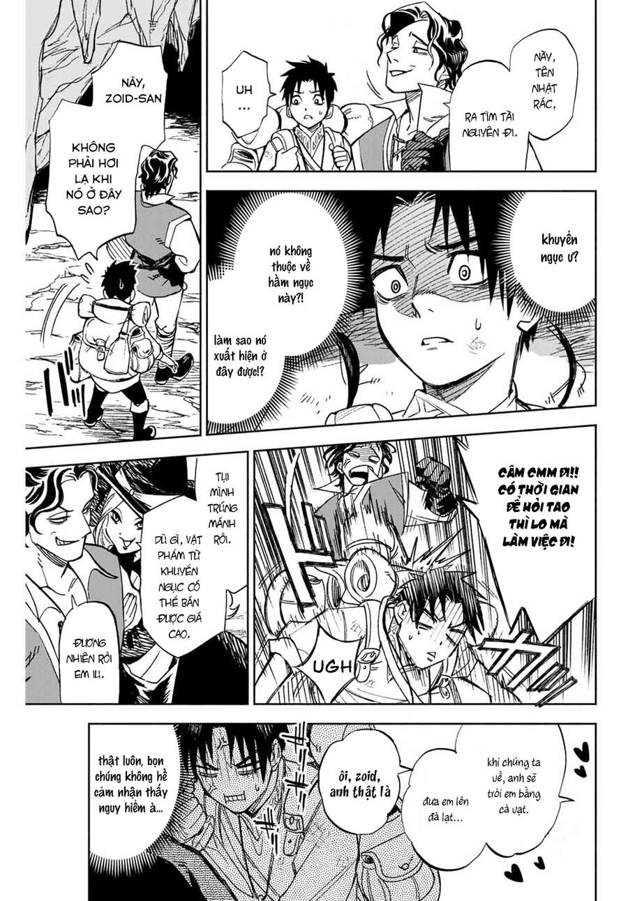 Chức Nghiệp [Thẩm Định] Không Thuận Lợi Nhưng Thực Ra Lại Là Kẻ Mạnh Nhất - Chương 1 - Trang 16